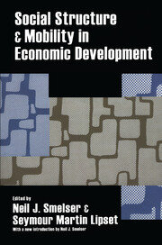 Social Structure and Mobility in Economic Development book cover