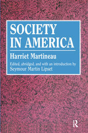 Society in America book cover