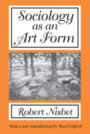 Sociology as an Art Form book cover