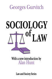 Sociology of Law book cover