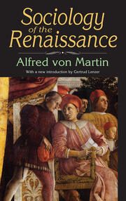 Sociology of the Renaissance book cover