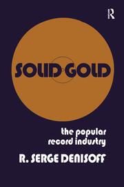 Solid Gold: Popular Record Industry book cover
