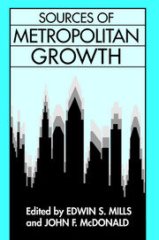 Sources of Metropolitan Growth book cover