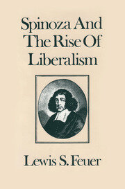 Spinoza and the Rise of Liberalism book cover