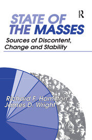 State of the Masses: Sources of Discontent, Change and Stability book cover