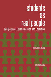 Students as Real People: Interpersonal Communication and Education book cover