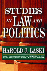 Studies in Law and Politics book cover