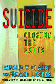 Suicide: Closing the Exits book cover