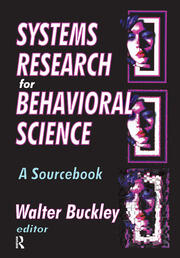 Systems Research for Behavioral Science: A Sourcebook book cover