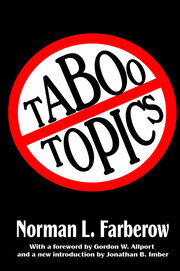 Taboo Topics book cover