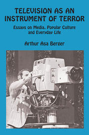 Television as an Instrument of Terror book cover