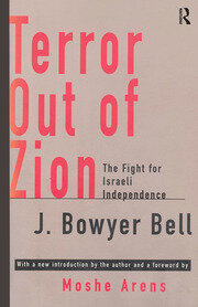 Terror Out of Zion: Fight for Israeli Independence book cover