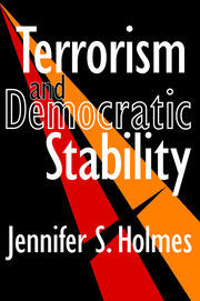 Terrorism and Democratic Stability book cover
