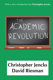The Academic Revolution book cover
