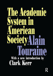 The Academic System in American Society book cover