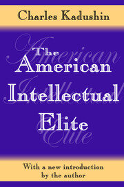 The American Intellectual Elite book cover