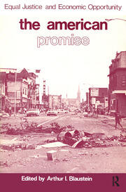 American Promise: Equal Justice and Economic Opportunity book cover