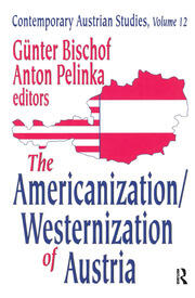 The Americanization/Westernization of Austria book cover