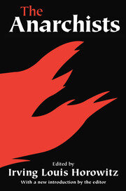 The Anarchists book cover
