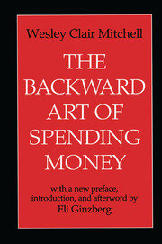 The Backward Art of Spending Money book cover