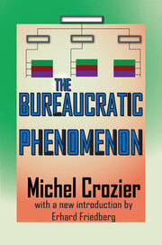 The Bureaucratic Phenomenon book cover