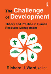 The Challenge of Development: Theory and Practice in Human Resource Management book cover
