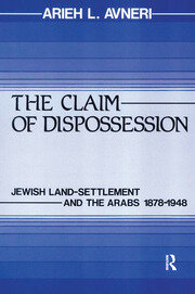 The Claim of Dispossession book cover