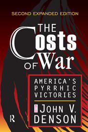 The Costs of War: America's Pyrrhic Victories book cover