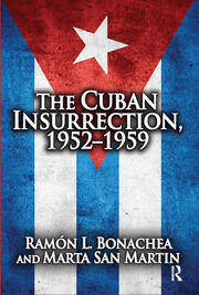 Cuban Insurrection 1952-1959 book cover