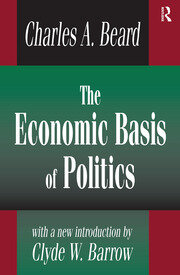 The Economic Basis of Politics book cover