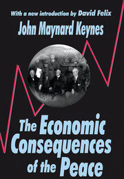 The Economic Consequences of the Peace book cover