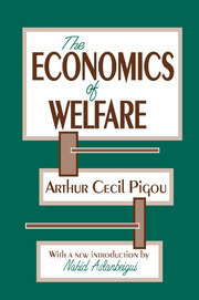 The Economics of Welfare book cover