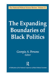 The Expanding Boundaries of Black Politics book cover