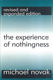 The Experience of Nothingness book cover
