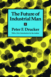 The Future of Industrial Man book cover