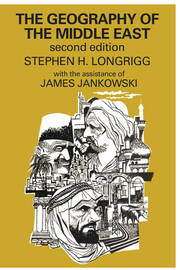 The Geography of the Middle East book cover