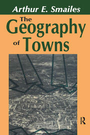 The Geography of Towns book cover