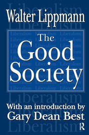 The Good Society book cover