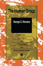 The Human Group book cover