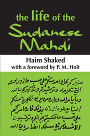 The Life of the Sudanese Mahdi book cover