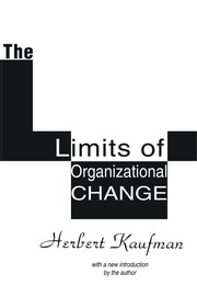 The Limits of Organizational Change book cover