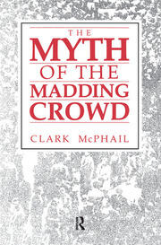 The Myth of the Madding Crowd book cover
