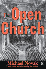 The Open Church book cover