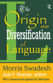 The Origin and Diversification of Language book cover
