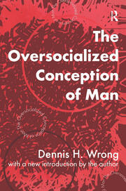The Oversocialized Conception of Man book cover