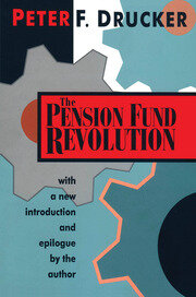The Pension Fund Revolution book cover