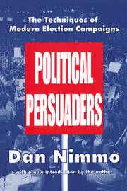 The Political Persuaders book cover