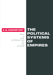 The Political Systems of Empires book cover