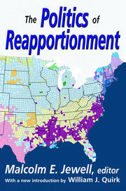 The Politics of Reapportionment book cover