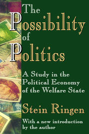 The Possibility of Politics: A Study in the Political Economy of the Welfare State book cover